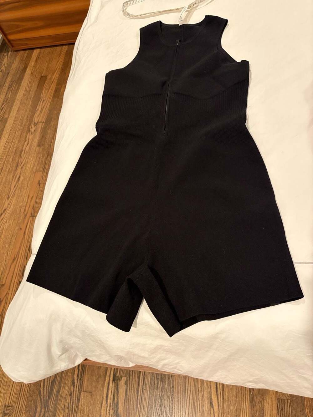 Lululemon SenseKnit Running Romper Black - Picture 3 of 6